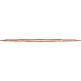 thumbnail image 3 of Ekena Millwork 32"OD x 12 3/8"ID x 1/4"T Eleanor Wood Fretwork Pierced Ceiling Medallion, Alder, 3 of 3