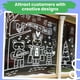 thumbnail image 5 of Marcadores Jumbo Chalkola para Ventanas de Auto en Vidrio Lavables 15mm, 5 of 9