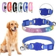 thumbnail image 4 of Inlaid Rhinestone Pet Necklace Dress-Up Adjustable Collar with Bell for Cats and Dogs - Perfect for Festival Celebrations, 4 of 8