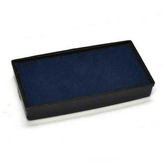Blue Replacement Ink Pad for Printer P30 and Dual Pad Printer P30