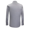 thumbnail image 2 of Camisa Long Beach Polo Club Talla EG Lisa Manga Larga Gris, 2 of 3