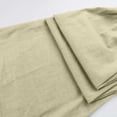 thumbnail image 6 of Caywon Boys' Dstring Elastic Waist Lightweight Cotton-Linen Jogger Pants with Side Pockets for Summer Outdoor School Play and Casual Everyday Wear, 6 of 8