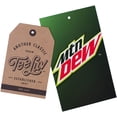 thumbnail image 5 of Mountain Dew Green Tee Shirt-2XLarge, 5 of 5