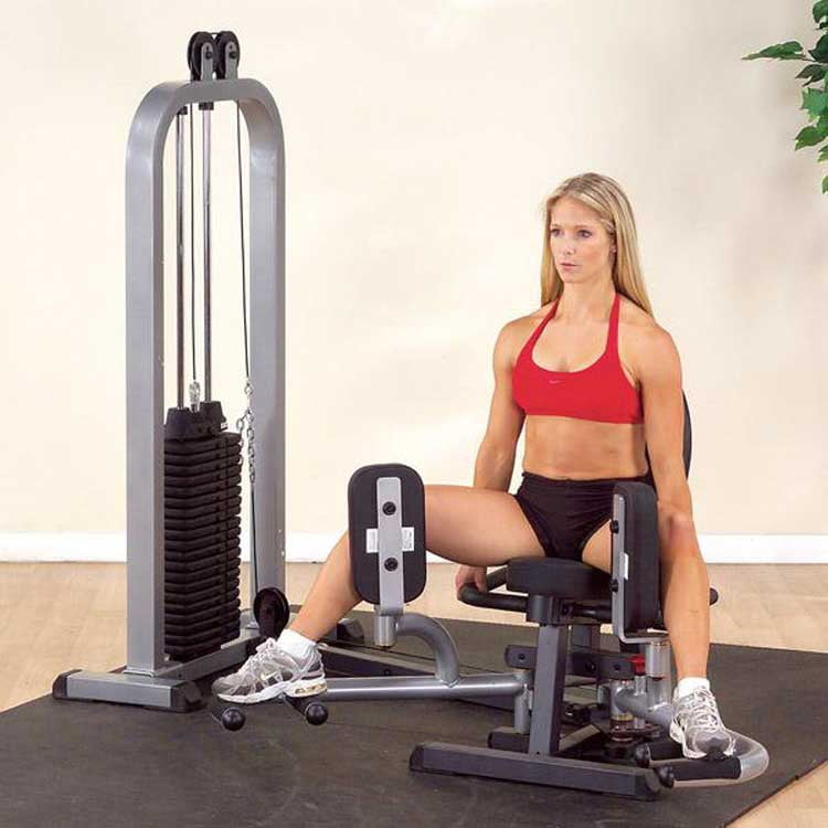 Elite Ab Crunch Machine by Muscle D Fitness