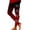 Red, variant on Red Leggings for Women Cute Love Heart Print Graphic Valentine Tight Slim Fit Leggings for Women Workout High Waisted Flare Leggings Bottoms for Women
