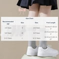thumbnail image 3 of LckLvx Girls Crew Socks Color Block 5 Pack Cotton Breathable Dailywear School Casual Mid-Calf Socks 2-12 Years, 3 of 7