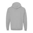 thumbnail image 4 of Mens Casual Hooded Collar Drawstring Hoodies Pullover Sweatshirts Casual Long Sleeve Shirts Light Gray S, 4 of 5
