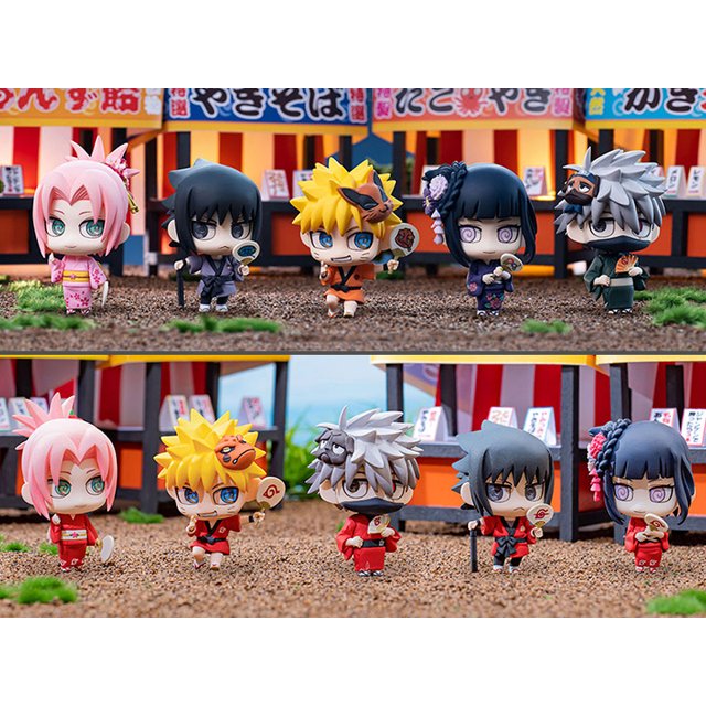 Petit Chara Land: Naruto Shippuden 10th Anniversary Festival Box Set