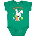 thumbnail image 3 of Inktastic Happy Easter Bunny with Eggs and Carrot Boys or Girls Baby Bodysuit, 3 of 5