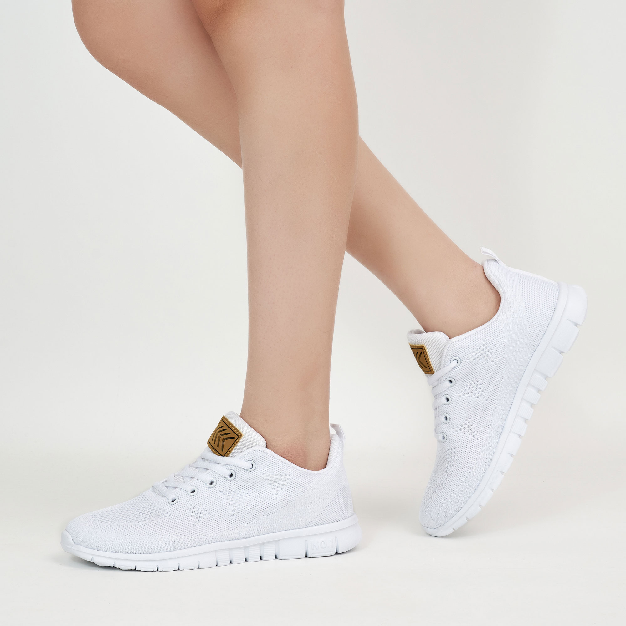 Ecetana Women's Running Shoes Breathable Mesh Sneakers photo 8