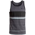 thumbnail image 2 of Camiseta sin mangas Quiksilver Swinger para hombre, gris, grande Quiksilver Camiseta sin mangas, 2 of 2