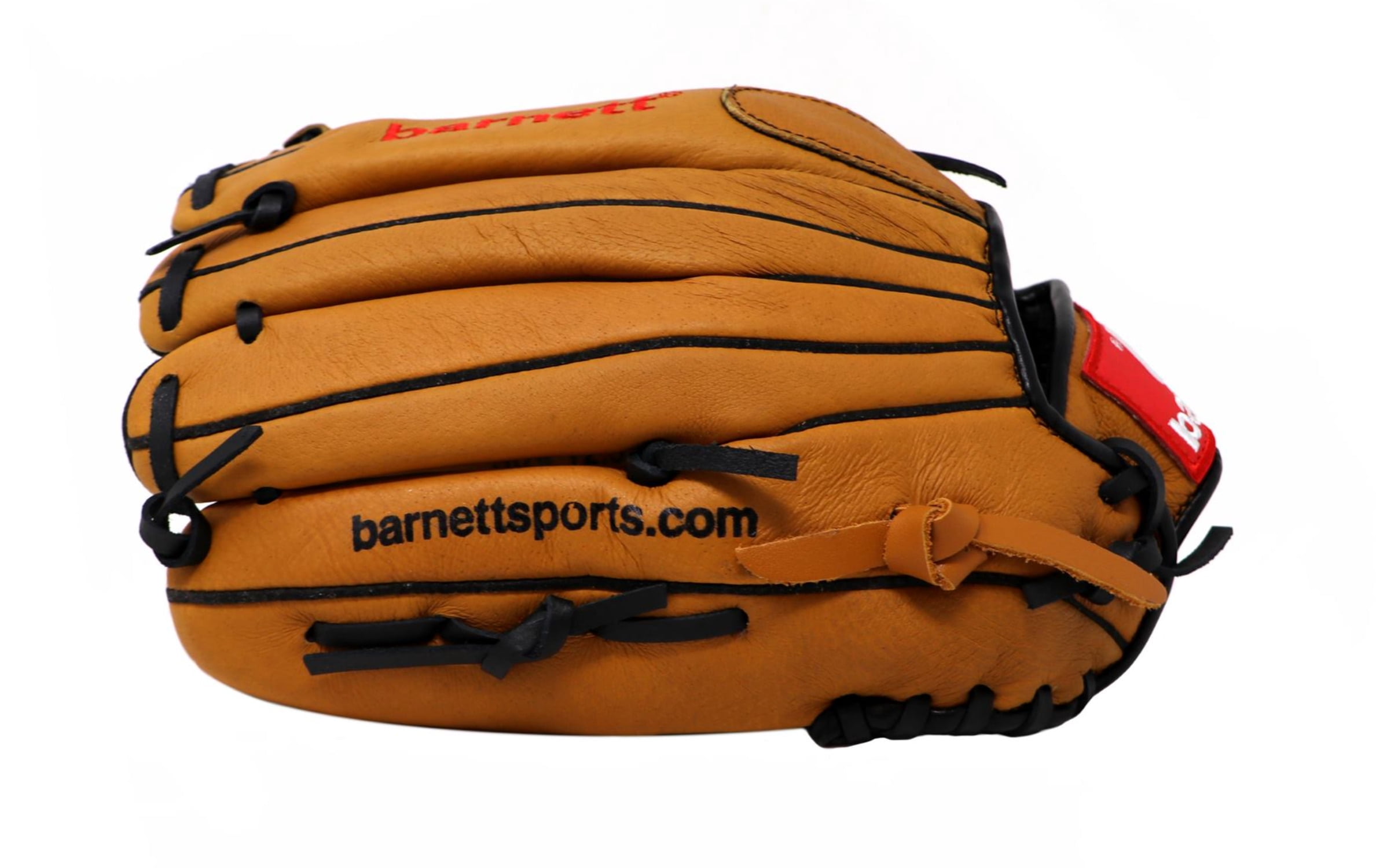 Barnett Sl-125 12,5 Baseball Gloves, Leather, Outfield, Right Hand Throw