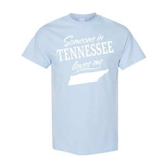 Tennessee Football Game Day T-Shirt - "Game Day In TN" Team Color Orange Graphic Tee For Men