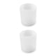 thumbnail image 4 of Bewildely Modelado geométrico DIY moldes para velas silicona Gel de sílice superficie lisa reutilización forma de molde para velas pastel de 50-2479 2Conjunto, 4 of 6