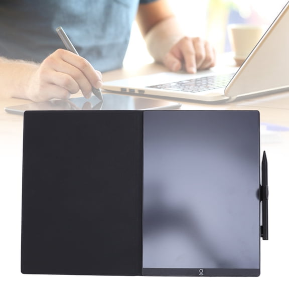 Tableta de Escritura Lcd, Bloque de Escritura reutilizable Borrable de 11,5 Pulgadas, Cuaderno de Escritura Electrónico para Niños y Adultos, incluye lápiz ácctico áctico áctico