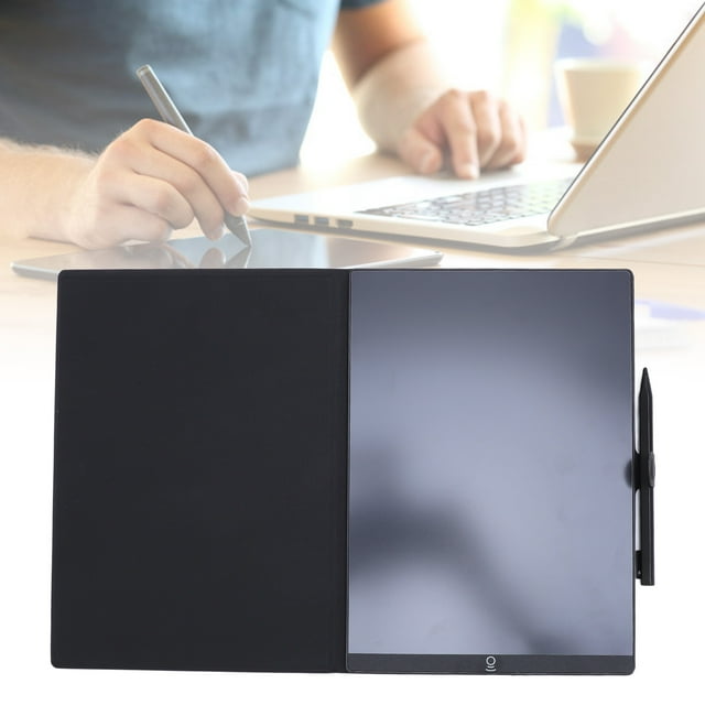 Tableta de Escritura Lcd, Bloque de Escritura reutilizable Borrable de 11,5 Pulgadas, Cuaderno de Escritura Electrónico para Niños y Adultos, incluye lápiz ácctico áctico áctico
