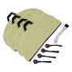 thumbnail image 4 of Microfiber Pad Rags With Side Brush For Shark AV2610WA RV2610WA RV2620WD RV240 Sweeping Robot Vacuum Cleaner Parts Accessories, 4 of 11