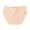 Beige, variant on fatyb Women's Cotton Bikini Panties Full Coverage Stretch Underwear Soft Breathable Briefs for Women