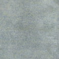 thumbnail image 3 of HomeRoots 353886 2 ft. 3 in. x 7 ft. 6 in. Runner Polyester Blue Heather Area Rug, 3 of 4