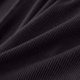 thumbnail image 4 of biudgviw Sleep Shorts for Women Ribbed Ultra-Soft Pajama Shorts Elastic Waisted Comfy Sleepwear Solid Color Bermuda Loungewear, 4 of 7