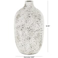 thumbnail image 3 of DecMode 17" Antique Style Textured White Ceramic Vase, 3 of 9