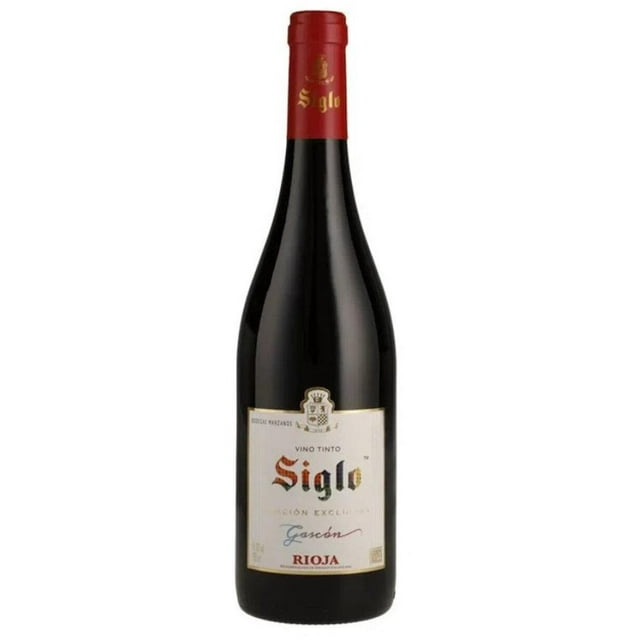 Pack de 6 Vino Tinto Siglo Edición Gascon Tempranillo 750 ml Siglo Edición Gascon Tempranillo