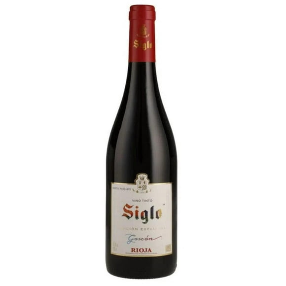 Pack de 6 Vino Tinto Siglo Edición Gascon Tempranillo 750 ml Siglo Edición Gascon Tempranillo