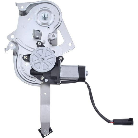 A-Premium Electric Power Window Regulator with Motor Compatible with Ford Explorer Sport Trac 2003-2005 Crew Cab Pickup Rear Driver Side