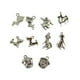 thumbnail image 1 of 30 Piezas , 5 , Aleación de Zinc, Colgantes para Perros, Colgantes para Joyería, Fabricación de Bricoje BLESIY Colgante Charm, 1 of 6