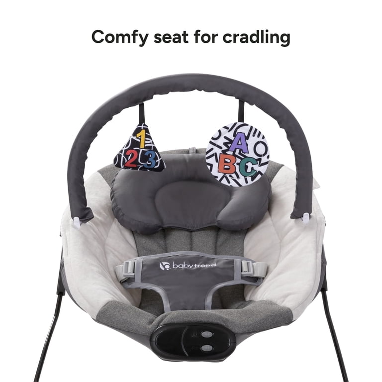 Baby Trend Trend EZ Bouncer Seat with Toy Bar photo 8