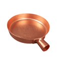 thumbnail image 2 of FeiKong Sartén de cobre puro profesional para cocina, sartén profunda para cocina de RV, diámetro de 28 cm, 2 of 5