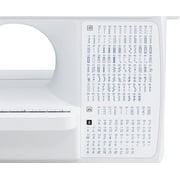 Brother XR9550 Computerized Sewing and Quilting Machine, 165 Built-In Stitches, Wide Table and 5300A Hardcase for Carrying and Storage