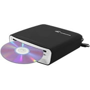 CD VCD Player for Car with USB Port, Portable External CD Player That Plugs into Car Laptop Desktop TV Computer, Plug & Play Upgraded,for Android Navigation/Smart TV/Desktops