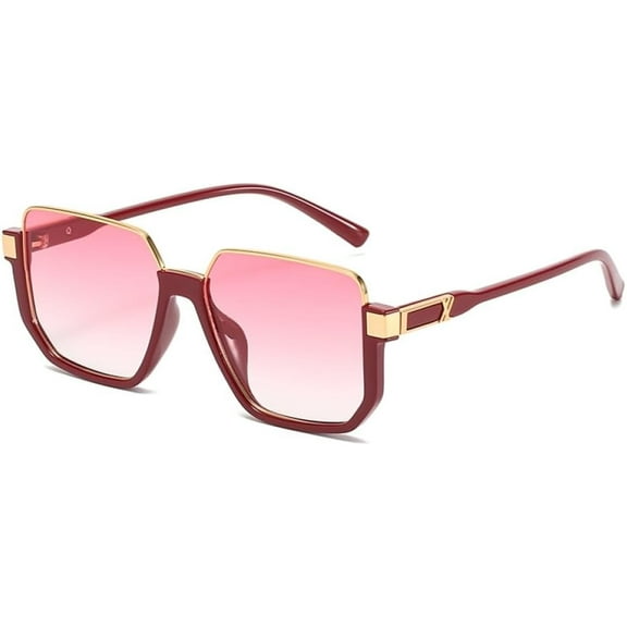 Half Frame Sunglasses Women Sunglasses For Men Eyeglasses Frame Sunglasses UV Alloy