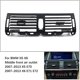 thumbnail image 1 of Ruili143 Front Rear Ac Conditioner Fresh Air Vent Outlet Cover Panel Replacement For Bmw X5 X6 E70 E71 E72 2007-2013 64229220101, 1 of 1