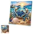 thumbnail image 2 of Pearl Diamond Art Ocean Theme Pearl Art Diy Kit Beaded Pearl Art Kit Pearl Wall Art Pearl Art Kits For Adults Pearl Art Diy Kit Diamond Pearl Art, 2 of 5