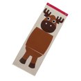 thumbnail image 1 of Over Door Hanging Storage Bag, Felt Wall Mounted Storage Bag  For Home Elk 100.6x35cm, 1 of 8