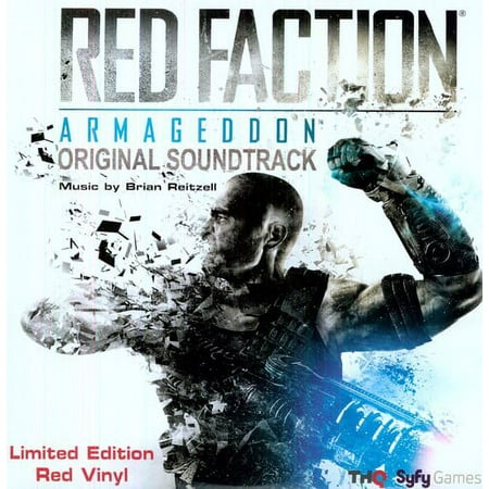 Red Faction Armageddon (Original Game Soundtrack) - Vinyl (Limited Edition)