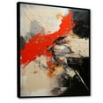 thumbnail image 2 of Designart "Explosive Volcanic Fury" Volcano Floater Framed Canvas Wall Art, 2 of 5