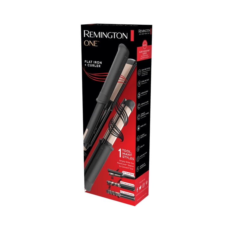 Remington FlexiStyle Flat Iron and Curling Hair Styler  display picture 1