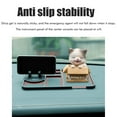 thumbnail image 1 of Non-slip Dashboard Mat Mobile Phone Holder Multifunctional Navigation Silicone Storage Cushion For Car Silicone Dash Pad, 1 of 8