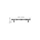 thumbnail image 2 of Metal Bamboo Knuckle Door Handle Silver for Cabinet Grip 2Pcs Zinc Alloy, 2 of 5