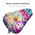 thumbnail image 4 of Fall Guys Funda de Asiento de Bicicleta Impermeable, Cojín Elástico Suave, Protector contra Lluvia, Polvo y UV, 4 of 6