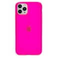 thumbnail image 1 of Neon Pink Clear iPhone Case,iPhone 15 Pro, 1 of 6