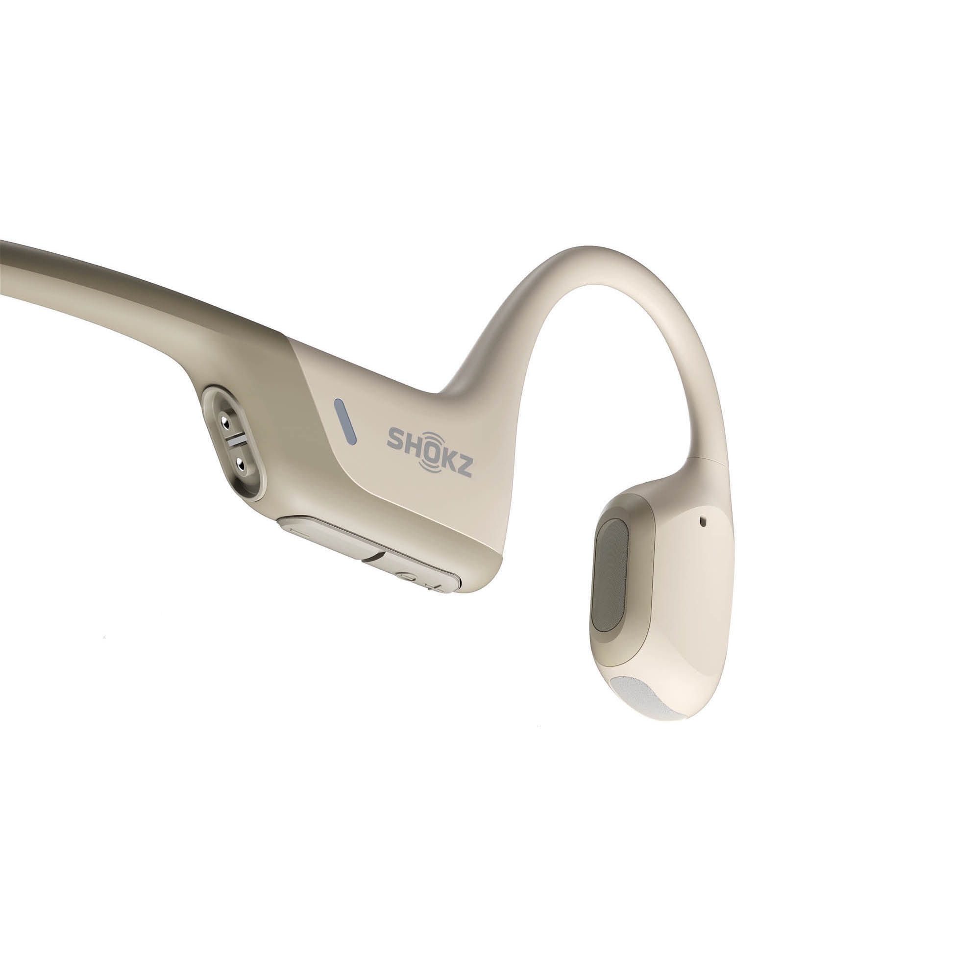 Shokz OpenRun Pro – Premium Bone Conduction Headphones - Mini - Beige