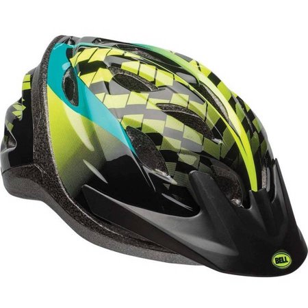 Bell Axle Bike Helmet Black Yellow Youth 8 54 58cm Walmart