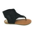 thumbnail image 2 of Victoria K Zip Up Thong Sandal&nbsp;, 2 of 4