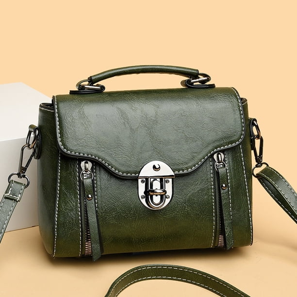 Bolsa cruzada de pecho con múltiples compartimentos con cremallera, correa ajustable para la cintura, material de PU duradero, almacenamiento portátil unisex para deportes y uso diario.