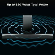 TCL 5.1.2 Channel Q Class Soundbar with Dolby Atmos, Ray Danz Technology, Wireless Subwoofer - Q75H