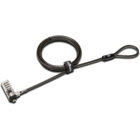 - Kensington NanoSaver Combination Lock - for Notebook, Tablet